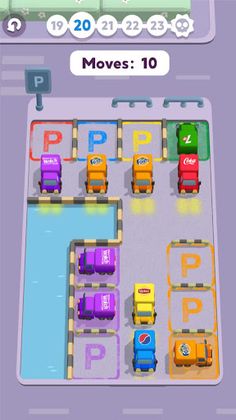 Parking Sort 3D - Screenshot 2