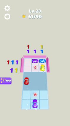 Color Car Parking - Screenshot 3