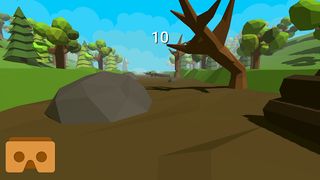 Forest Run VR - Cardboard - Screenshot 1