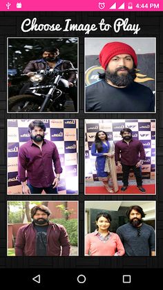 Rocking Star Yash Puzzles - Screenshot 3