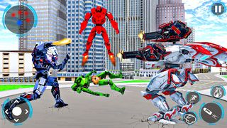 Robot War Car Transform Games - Screenshot 1