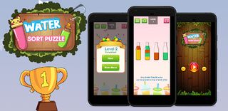 Water Sort Puzzle: Reto de cla - Screenshot 1