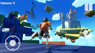 Only Parkour Jump Up - Screenshot 2