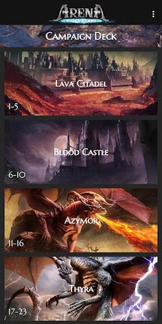 Arena: the Contest, Comp App - Screenshot 1