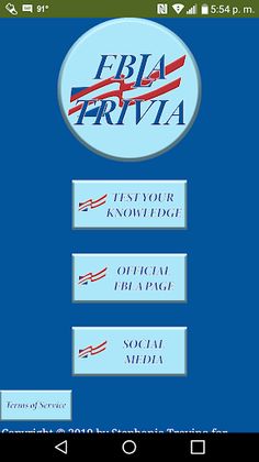 FBLA Trivia - Screenshot 1