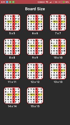 Simple Word Search Puzzle Game - Screenshot 1