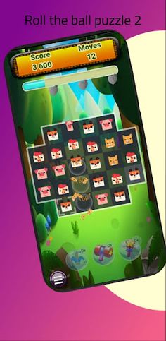 Roll the ball game puzzle 2 - Screenshot 4