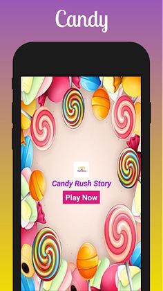 Candy Rush Story - Screenshot 1