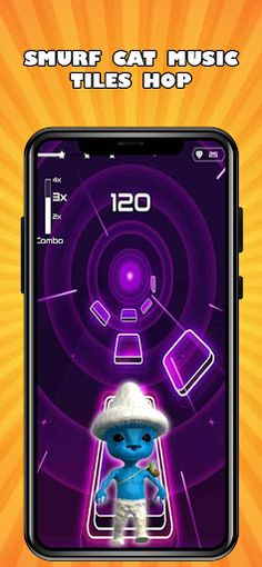 Smurf Cat - Tiles & Video Call - Screenshot 2