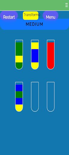 Colors Sort Game and Puzzl - Screenshot 4