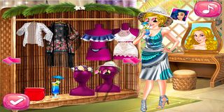 Princesses dress up & fashion - Screenshot 3