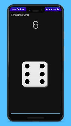 Dice Roller App - Screenshot 2
