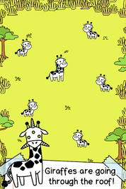 Giraffe Evolution: Idle Game - Screenshot 2