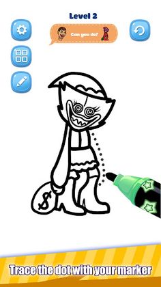 Color Monster : Draw ASMR - Screenshot 3