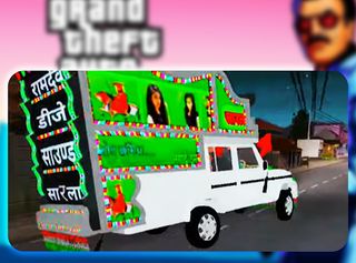 Turbo DJ Gadi Wala Indian Race - Screenshot 2