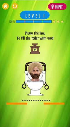 Gadar 2 Toilet Puzzle - Screenshot 1