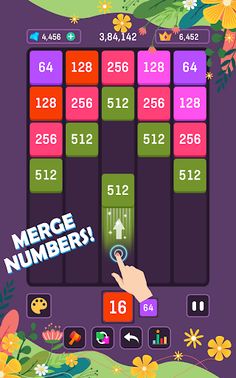 Number Drop: Block Merge Games - Screenshot 1