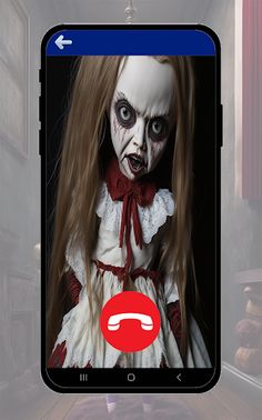 Prank Call Scary Doll Games - Screenshot 4