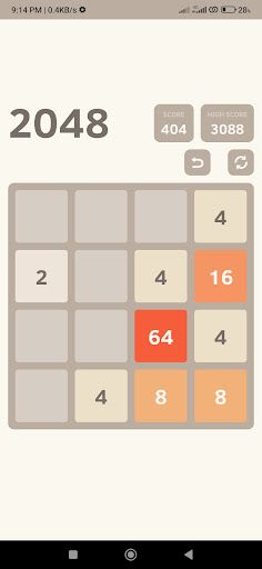 super 2048 - Screenshot 1