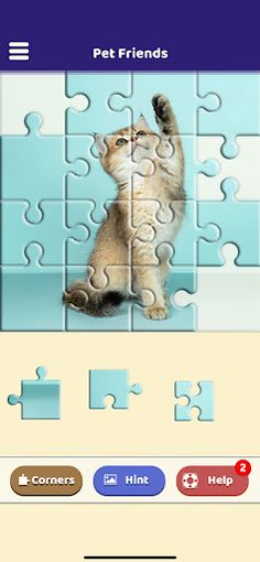 Pet Friends Puzzle - Screenshot 2