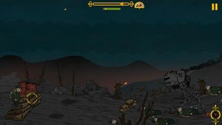 Raining Iron - Screenshot 1