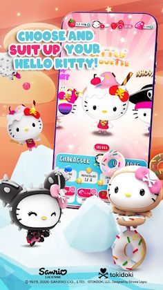 Globematcher feat. Tokidoki x Hello Kitty - Screenshot 4