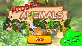 Hidden Animal - Screenshot 1