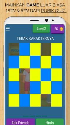 Upin & Ipin Rubik Quiz - Screenshot 2
