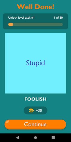 Guess The Synonym Game - Screenshot 2