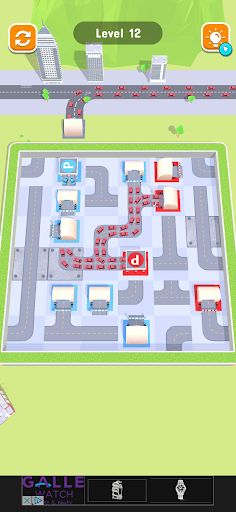 Highway Connect Puzzle - Screenshot 4