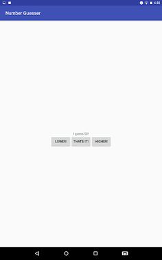 Number Guesser - Screenshot 2