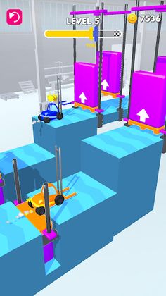 Lift Race - Screenshot 4