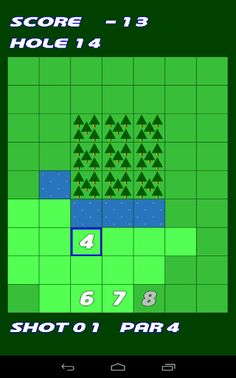 Golf Numeric - Screenshot 3