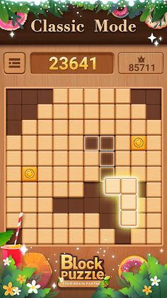 Blockrealm: Wood Block Puzzle - Screenshot 1