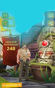 Lost Temple 5 : Endless Run 3D - Screenshot 4