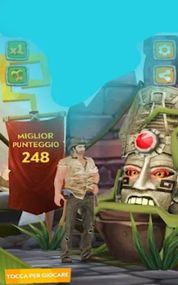 Lost Temple 5 : Endless Run 3D - Screenshot 4