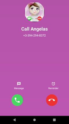 Fake Call From Angela’s - Screenshot 2