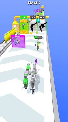 Weapon Collector Run - Screenshot 2