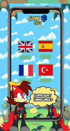 Soni Hedgehog Quiz - Screenshot 1