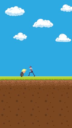 Trump Trot - Screenshot 1