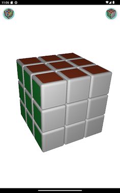 Rubik's Cube Simulator 3D - Screenshot 3