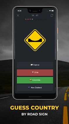 SignsGuesser - road signs quiz - Screenshot 2