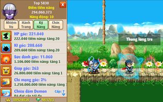 Chú Bé Rồng - Screenshot 1