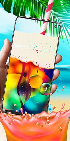 Raimbow bubble tea fresh drink - Screenshot 4