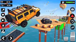 Car Racing Stunts: Car Games - Screenshot 1