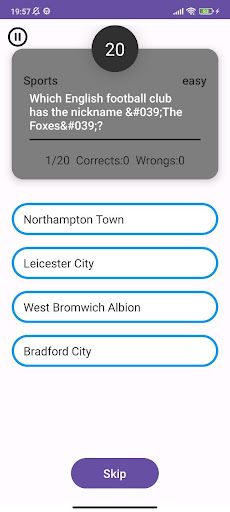Quiz Time - Screenshot 1