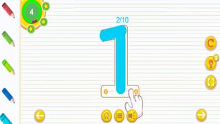 Српска Ћирилица - Писање Слова - Screenshot 3