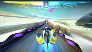 Futurace - Screenshot 1