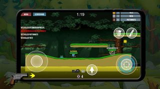 Tiny Warriors - Screenshot 1