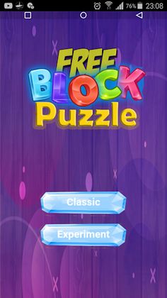 Free Block Puzzle - Classic Pu - Screenshot 1